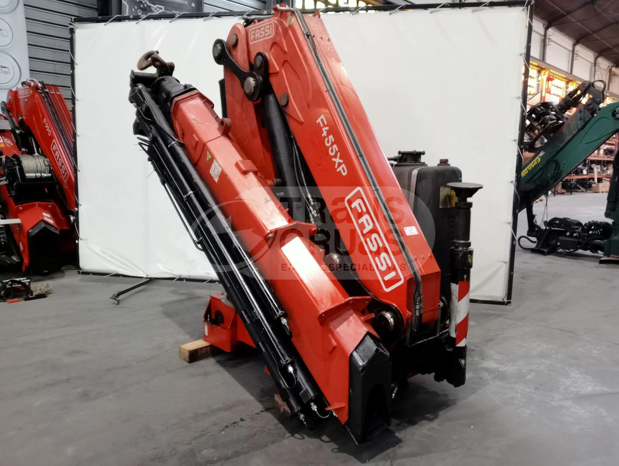 Grúa hidráulica Fassi F455AXP.28 - 装载起重机:图3 Grúa hidráulica Fassi F455AXP.28 - 装载起重机:图3