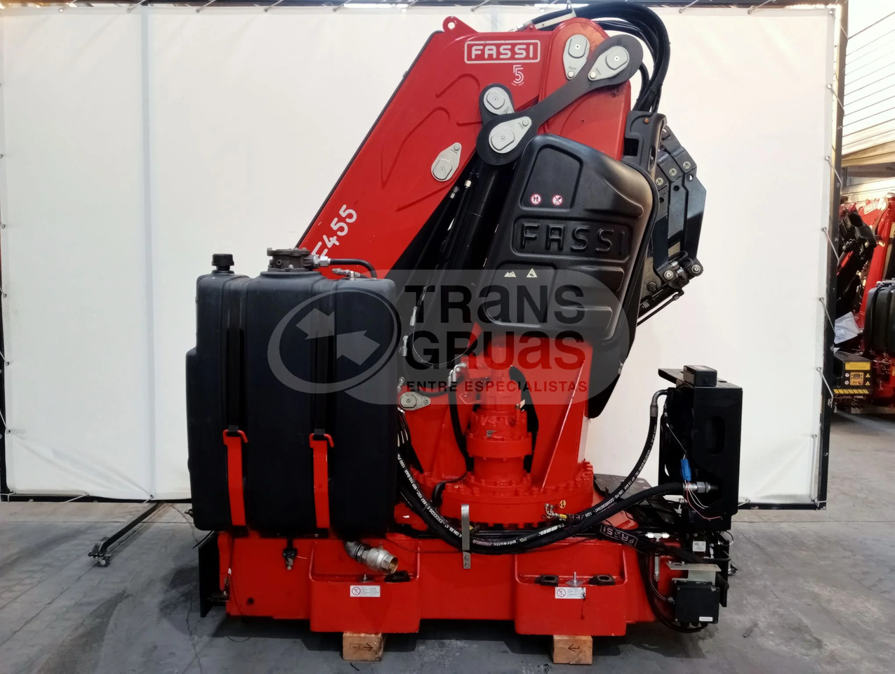 Grúa hidráulica Fassi F455RA.2.26 E-DYNAMIC - 装载起重机:图4 Grúa hidráulica Fassi F455RA.2.26 E-DYNAMIC - 装载起重机:图4
