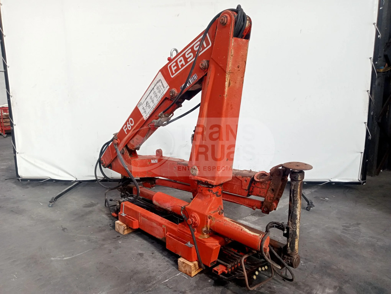 Grúa hidráulica Fassi F60.21 - 装载起重机:图3 Grúa hidráulica Fassi F60.21 - 装载起重机:图3