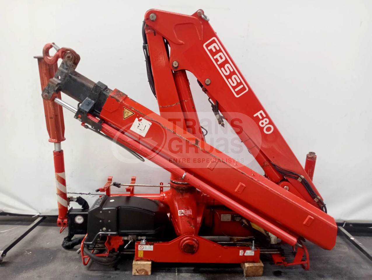 Grúa hidráulica Fassi F80A.22 - 装载起重机:图2 Grúa hidráulica Fassi F80A.22 - 装载起重机:图2