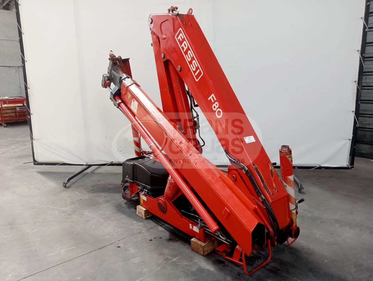 Grúa hidráulica Fassi F80A.22 - 装载起重机:图3 Grúa hidráulica Fassi F80A.22 - 装载起重机:图3