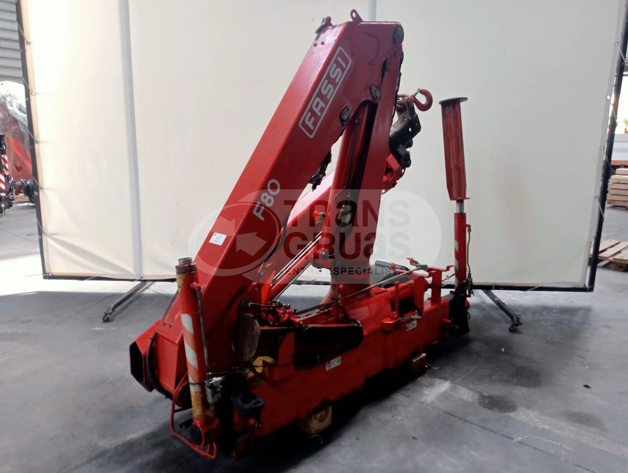 Grúa hidráulica Fassi F80A.22 - 装载起重机:图4 Grúa hidráulica Fassi F80A.22 - 装载起重机:图4