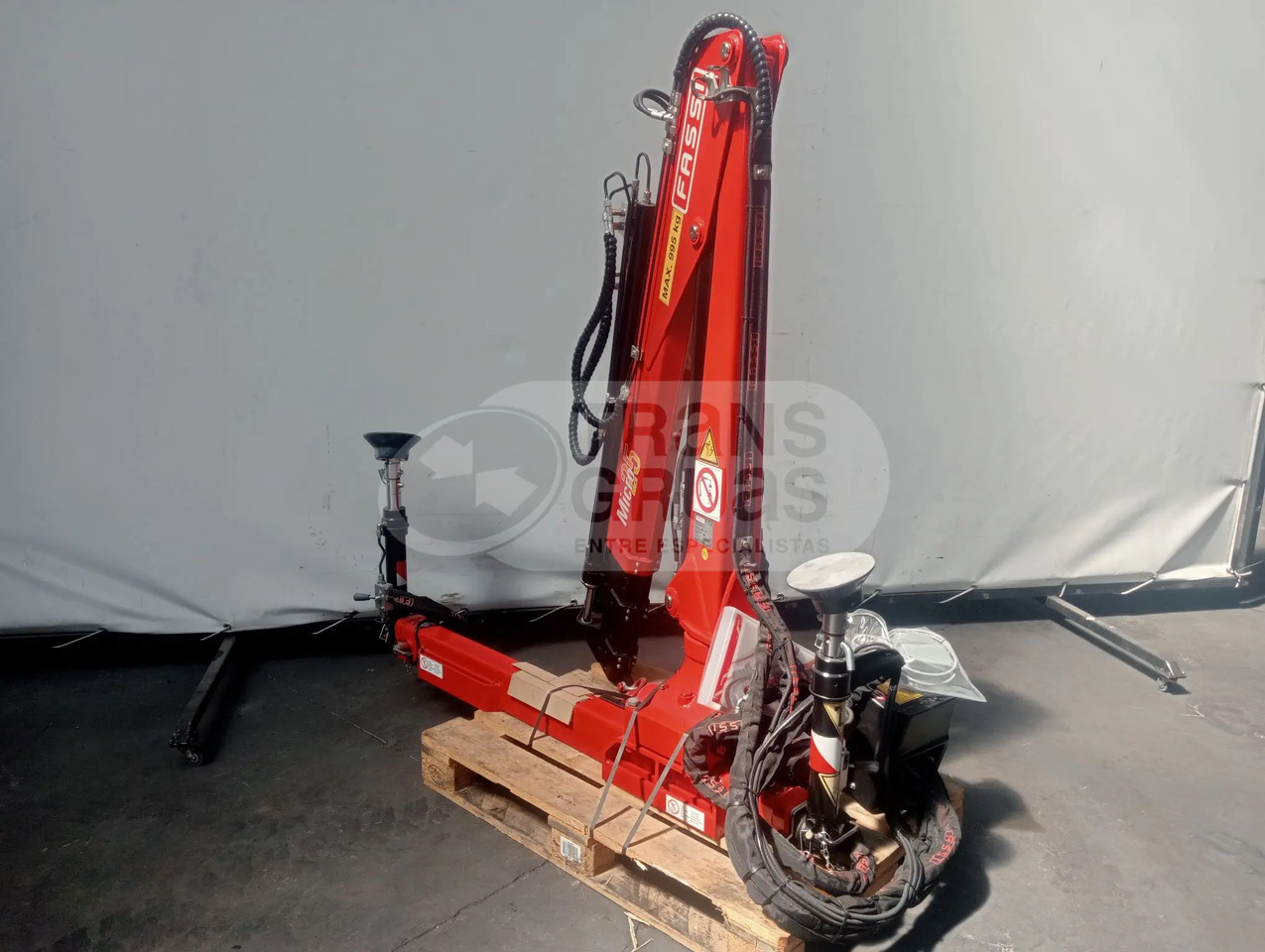 Grúa hidráulica Fassi micro M25A.13 Seminueva - 装载起重机:图2 Grúa hidráulica Fassi micro M25A.13 Seminueva - 装载起重机:图2