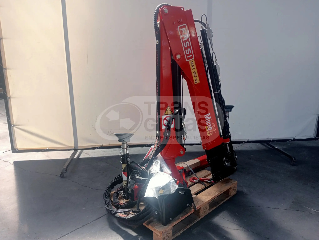 Grúa hidráulica Fassi micro M25A.13 Seminueva - 装载起重机:图4 Grúa hidráulica Fassi micro M25A.13 Seminueva - 装载起重机:图4