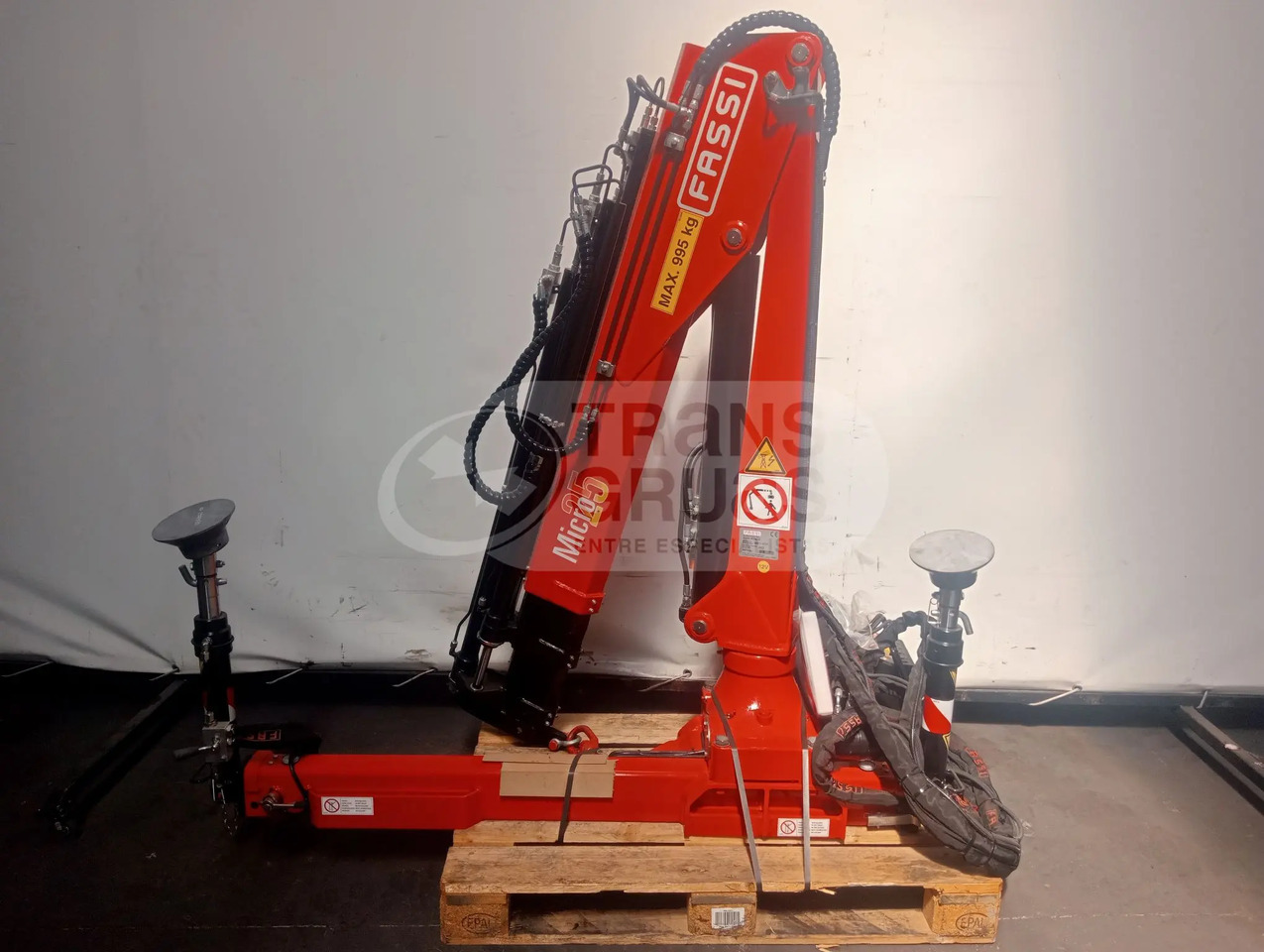 Grúa hidráulica Fassi micro M25A.13 Seminueva - 装载起重机:图1 Grúa hidráulica Fassi micro M25A.13 Seminueva - 装载起重机:图1
