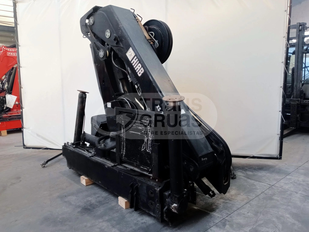 Grúa hidráulica HIAB 244EP-5 HIPRO - 装载起重机:图2 Grúa hidráulica HIAB 244EP-5 HIPRO - 装载起重机:图2