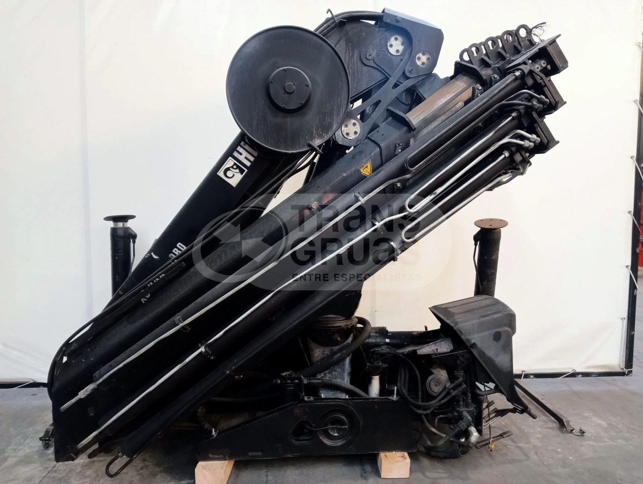 Grúa hidráulica HIAB 244EP-5 HIPRO - 装载起重机:图4 Grúa hidráulica HIAB 244EP-5 HIPRO - 装载起重机:图4