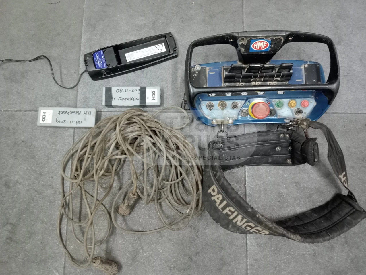 Grúa hidráulica HMF 2823 K6 - 装载起重机:图3 Grúa hidráulica HMF 2823 K6 - 装载起重机:图3