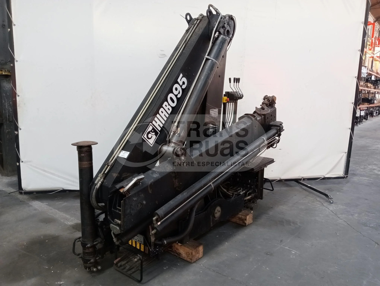 Grúa hidráulica Hiab 095-3 - 装载起重机:图5 Grúa hidráulica Hiab 095-3 - 装载起重机:图5