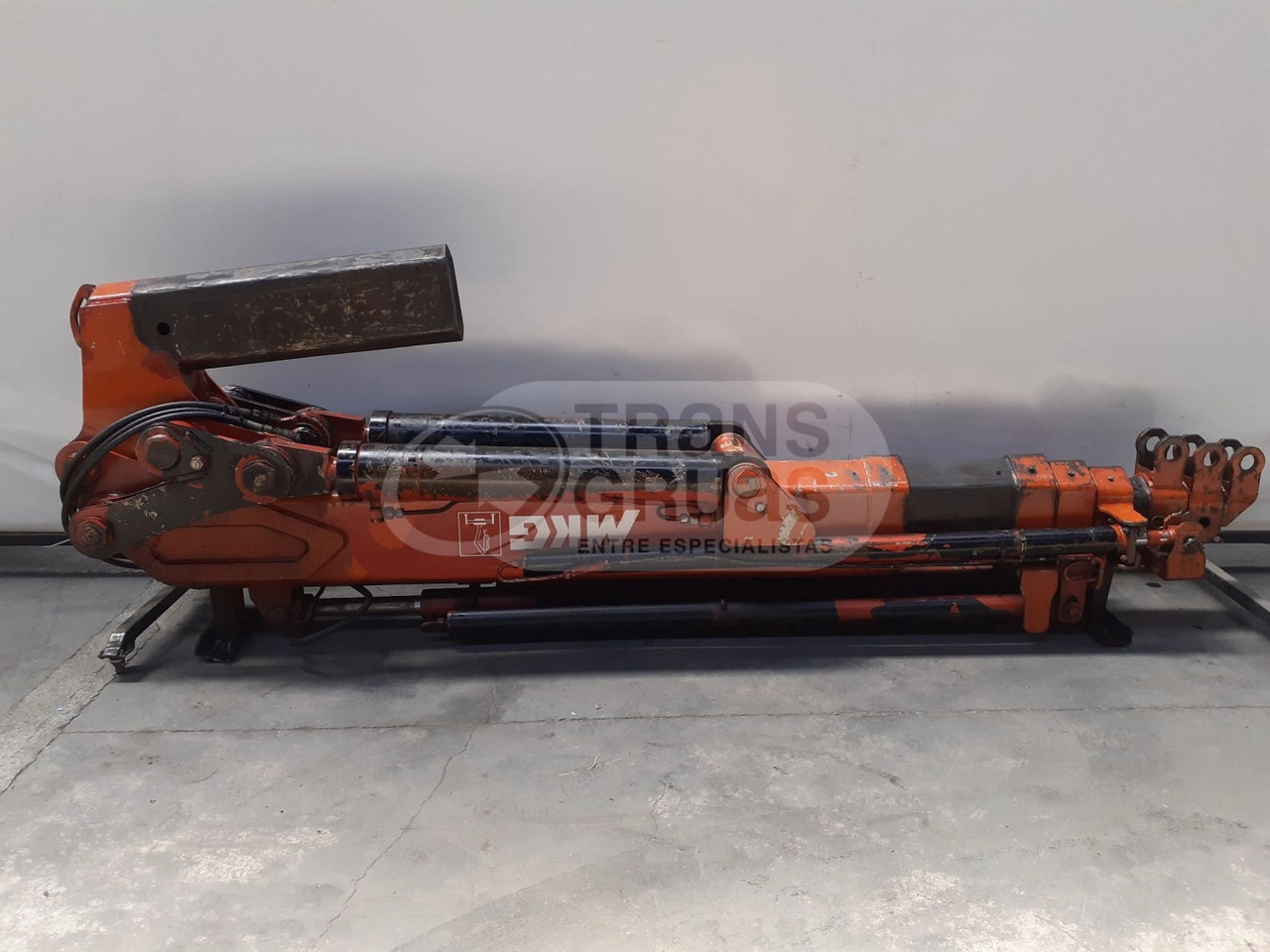 Grúa hidráulica MKG HLK 770 HP - 装载起重机:图1 Grúa hidráulica MKG HLK 770 HP - 装载起重机:图1