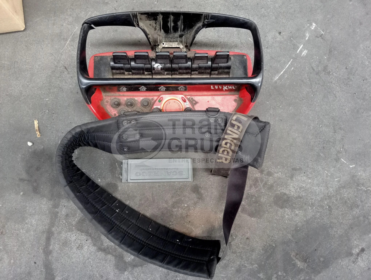 Grúa hidráulica Palfinger PK 15500 - 装载起重机:图1 Grúa hidráulica Palfinger PK 15500 - 装载起重机:图1