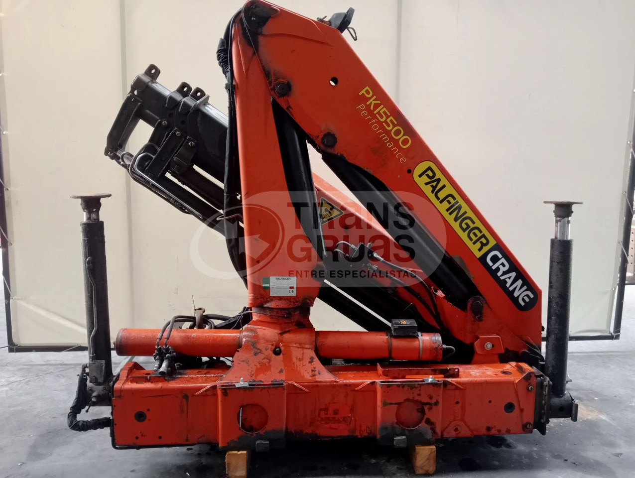 Grúa hidráulica Palfinger PK 15500 - 装载起重机:图4 Grúa hidráulica Palfinger PK 15500 - 装载起重机:图4