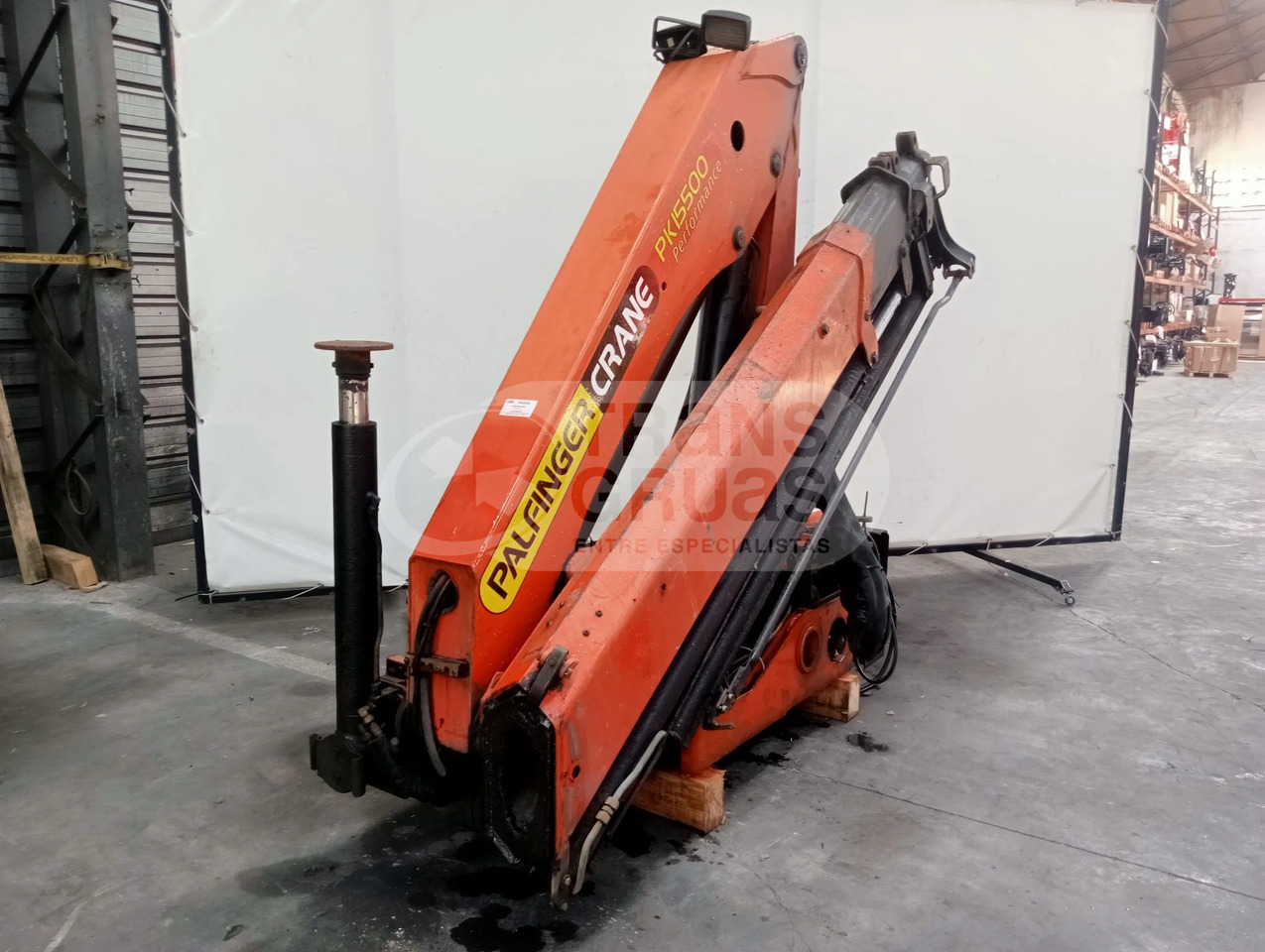 Grúa hidráulica Palfinger PK 15500 - 装载起重机:图5 Grúa hidráulica Palfinger PK 15500 - 装载起重机:图5