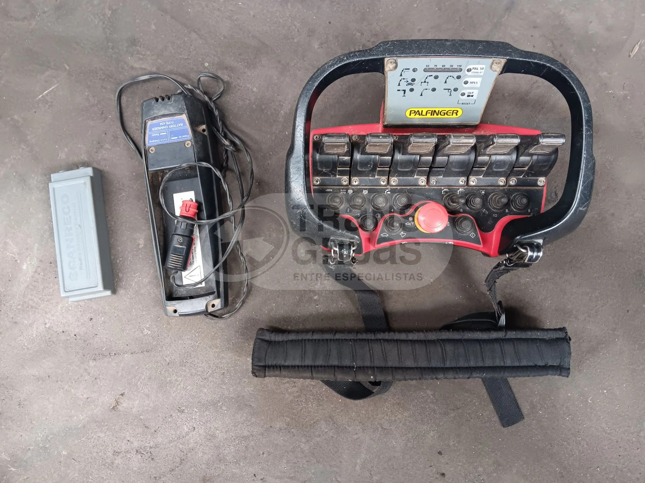 Grúa hidráulica Palfinger PK 16002 - 装载起重机:图3 Grúa hidráulica Palfinger PK 16002 - 装载起重机:图3