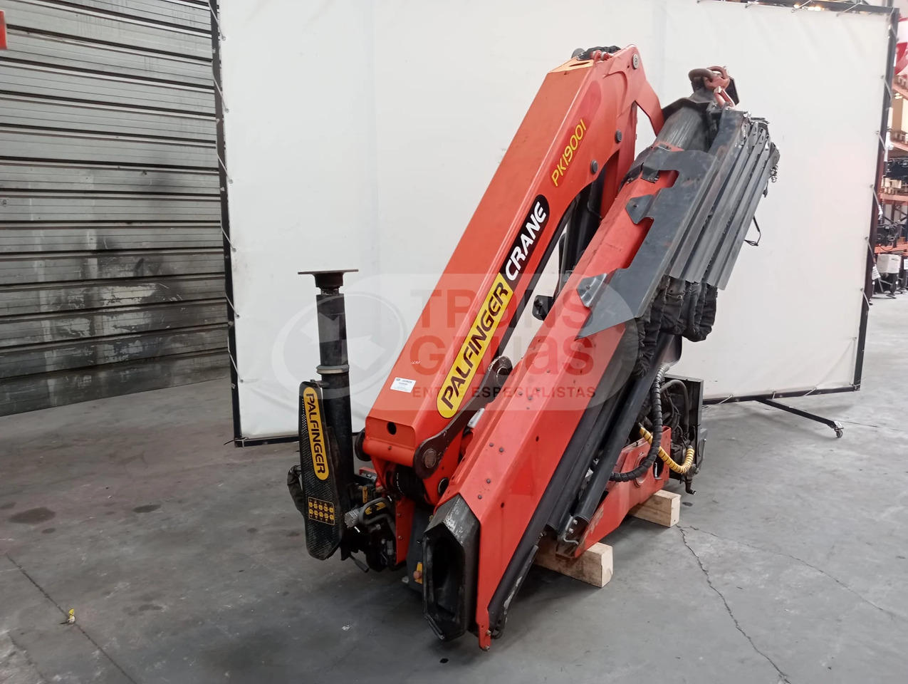 Grúa hidráulica Palfinger PK 19.001 SLD - 装载起重机:图3 Grúa hidráulica Palfinger PK 19.001 SLD - 装载起重机:图3