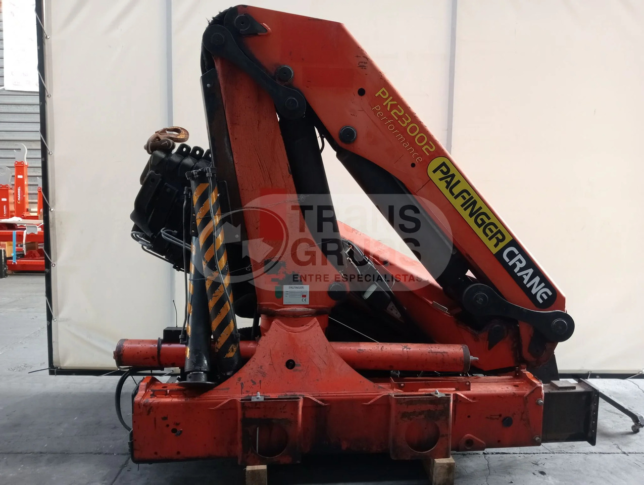 Grúa hidráulica Palfinger PK 23002 - 装载起重机:图4 Grúa hidráulica Palfinger PK 23002 - 装载起重机:图4