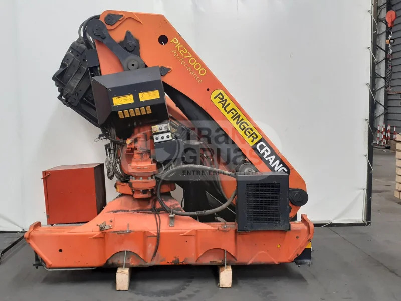 Grúa hidráulica Palfinger PK 27000 - 装载起重机:图3 Grúa hidráulica Palfinger PK 27000 - 装载起重机:图3