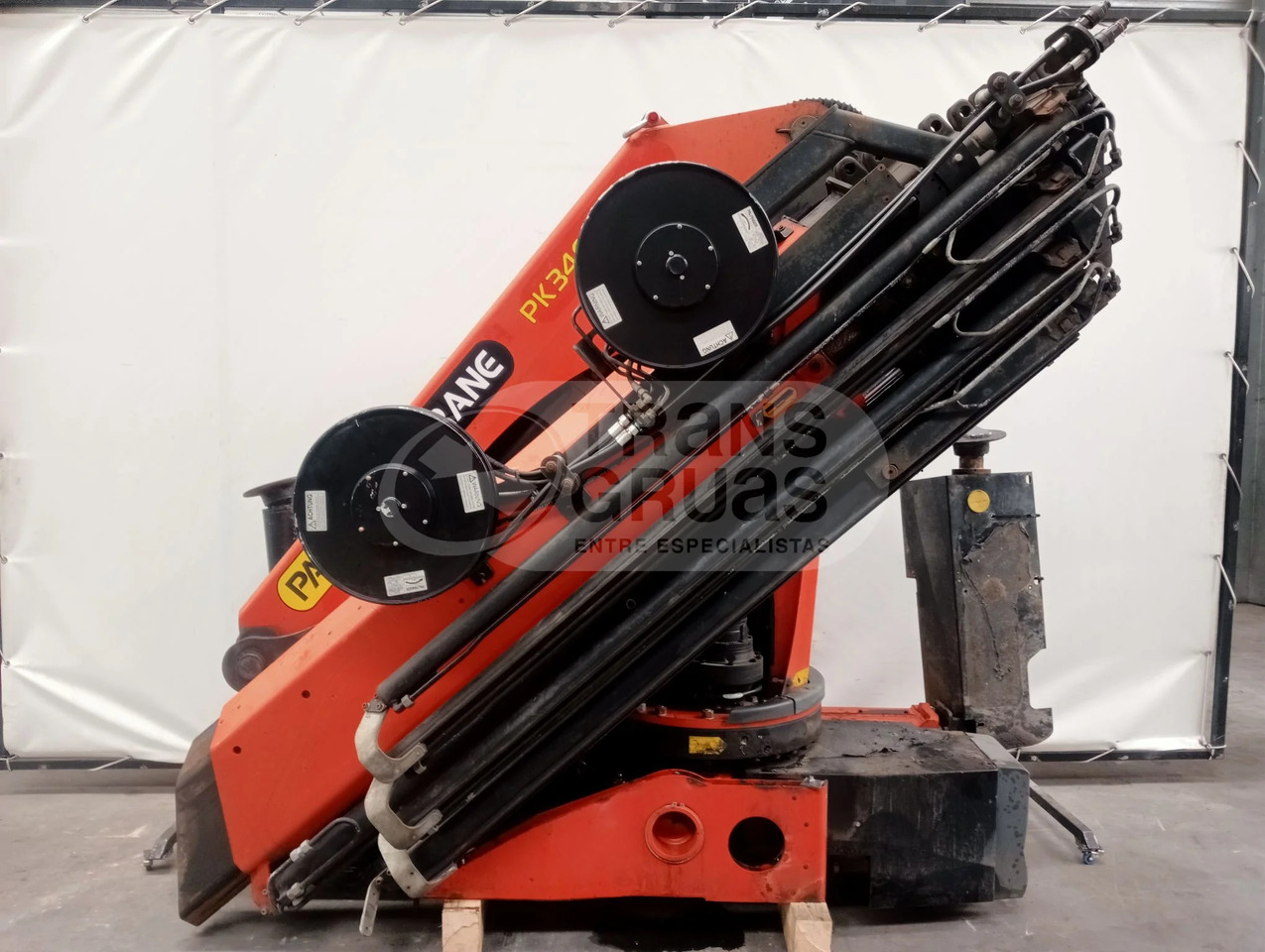 Grúa hidráulica Palfinger PK 34002 SH - 装载起重机:图2 Grúa hidráulica Palfinger PK 34002 SH - 装载起重机:图2