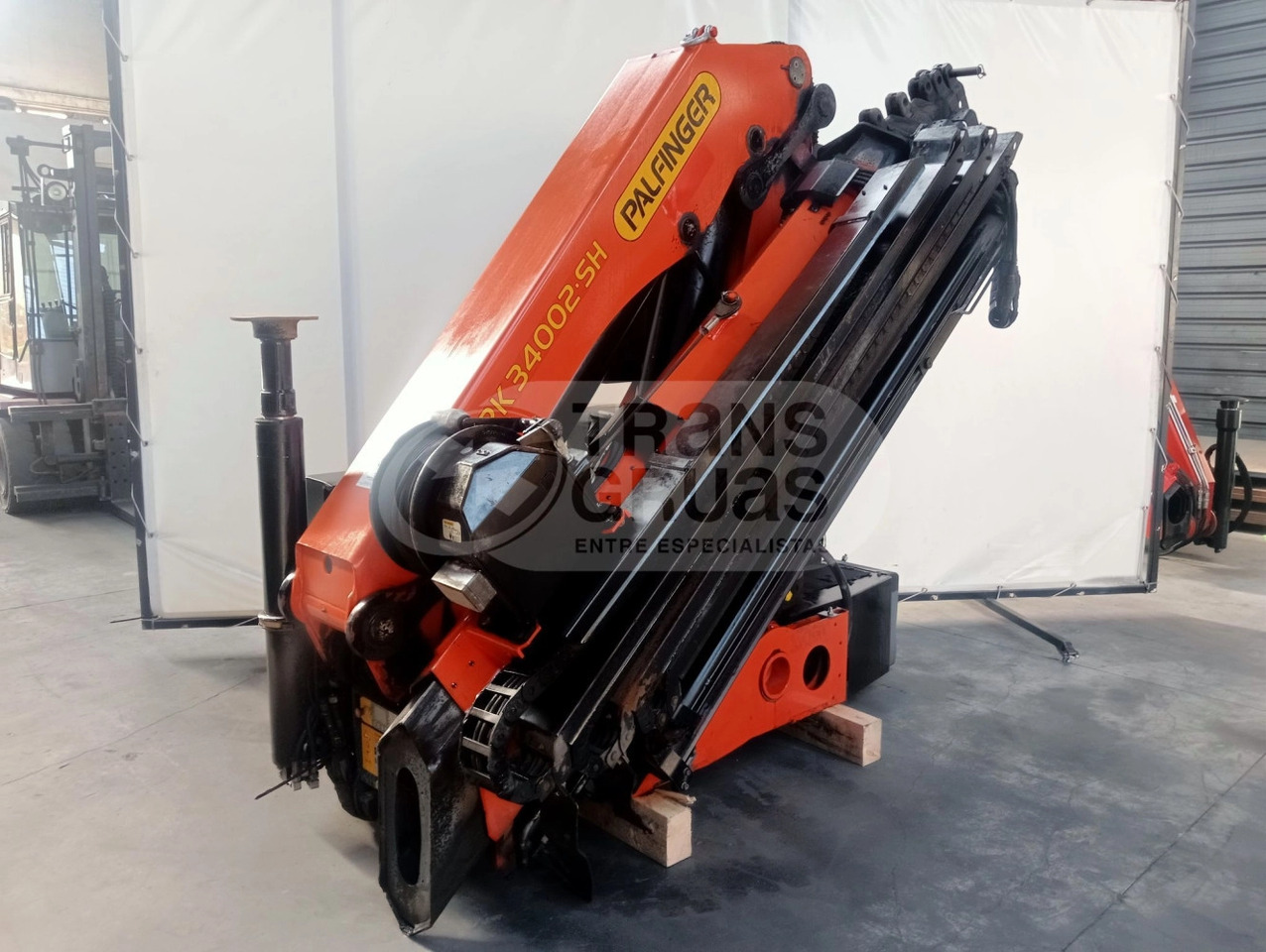 Grúa hidráulica Palfinger PK 34002 SH - 装载起重机:图4 Grúa hidráulica Palfinger PK 34002 SH - 装载起重机:图4