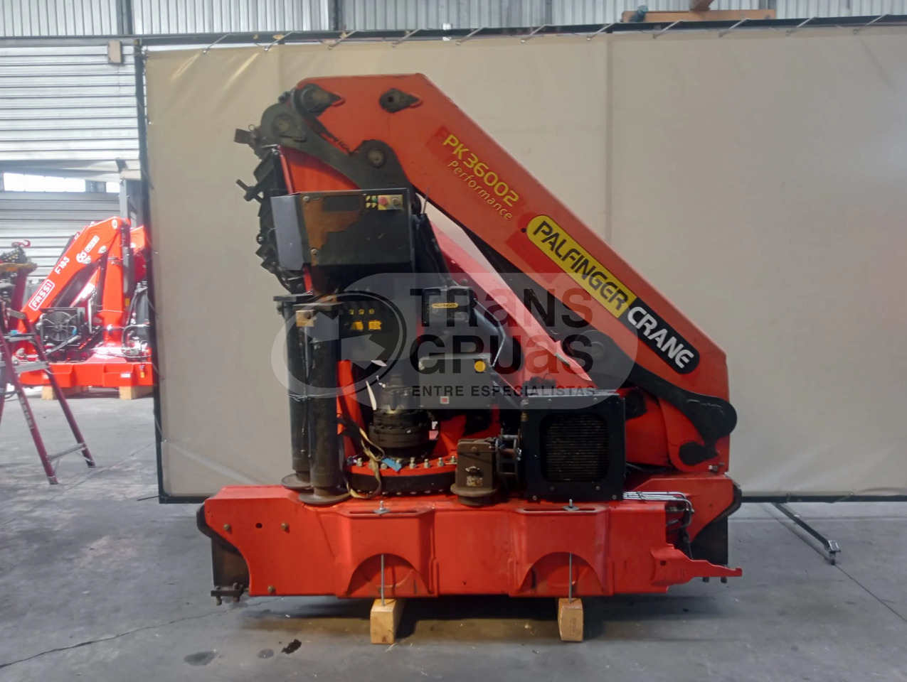 Grúa hidráulica Palfinger PK 36002 - 装载起重机:图2 Grúa hidráulica Palfinger PK 36002 - 装载起重机:图2