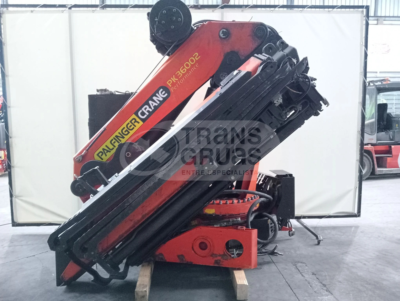 Grúa hidráulica Palfinger PK 36002 - 装载起重机:图4 Grúa hidráulica Palfinger PK 36002 - 装载起重机:图4