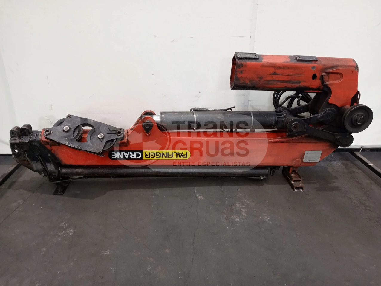 Grúa hidráulica Palfinger PK 36002 - 装载起重机:图1 Grúa hidráulica Palfinger PK 36002 - 装载起重机:图1