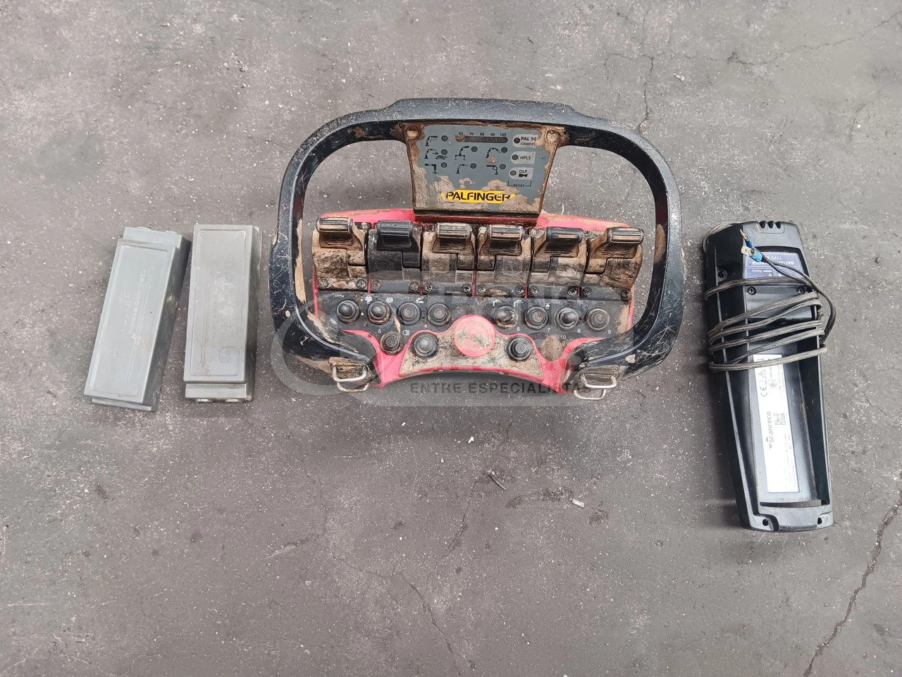 Grúa hidráulica Palfinger PK 36002 - 装载起重机:图1 Grúa hidráulica Palfinger PK 36002 - 装载起重机:图1