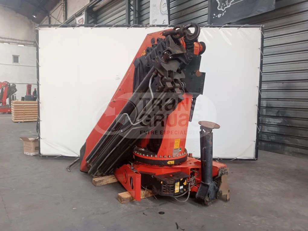 Grúa hidráulica Palfinger PK 44002 - 装载起重机:图3 Grúa hidráulica Palfinger PK 44002 - 装载起重机:图3