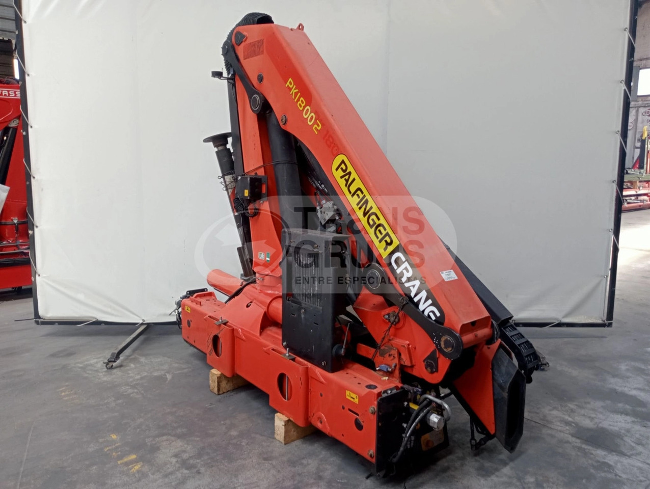 Grúa palfinger PK18002EH - 装载起重机 适用于 卡车:图2 Grúa palfinger PK18002EH - 装载起重机 适用于 卡车:图2