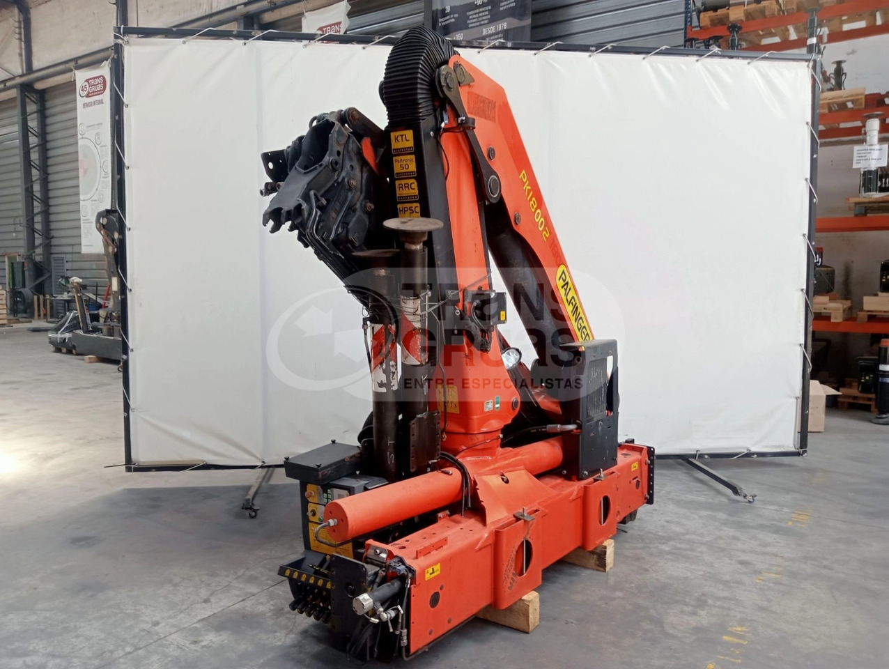 Grúa palfinger PK18002EH - 装载起重机 适用于 卡车:图3 Grúa palfinger PK18002EH - 装载起重机 适用于 卡车:图3