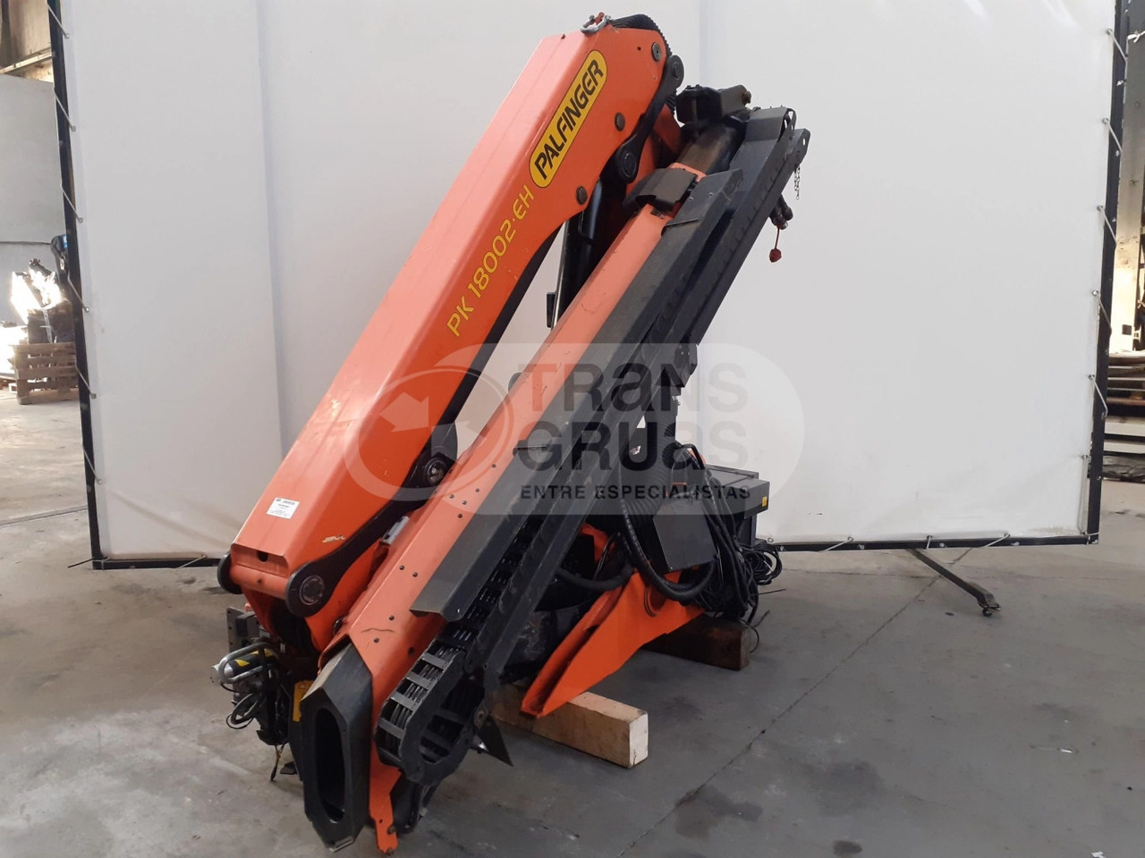 Grúa palfinger PK18002EH - 装载起重机 适用于 卡车:图4 Grúa palfinger PK18002EH - 装载起重机 适用于 卡车:图4