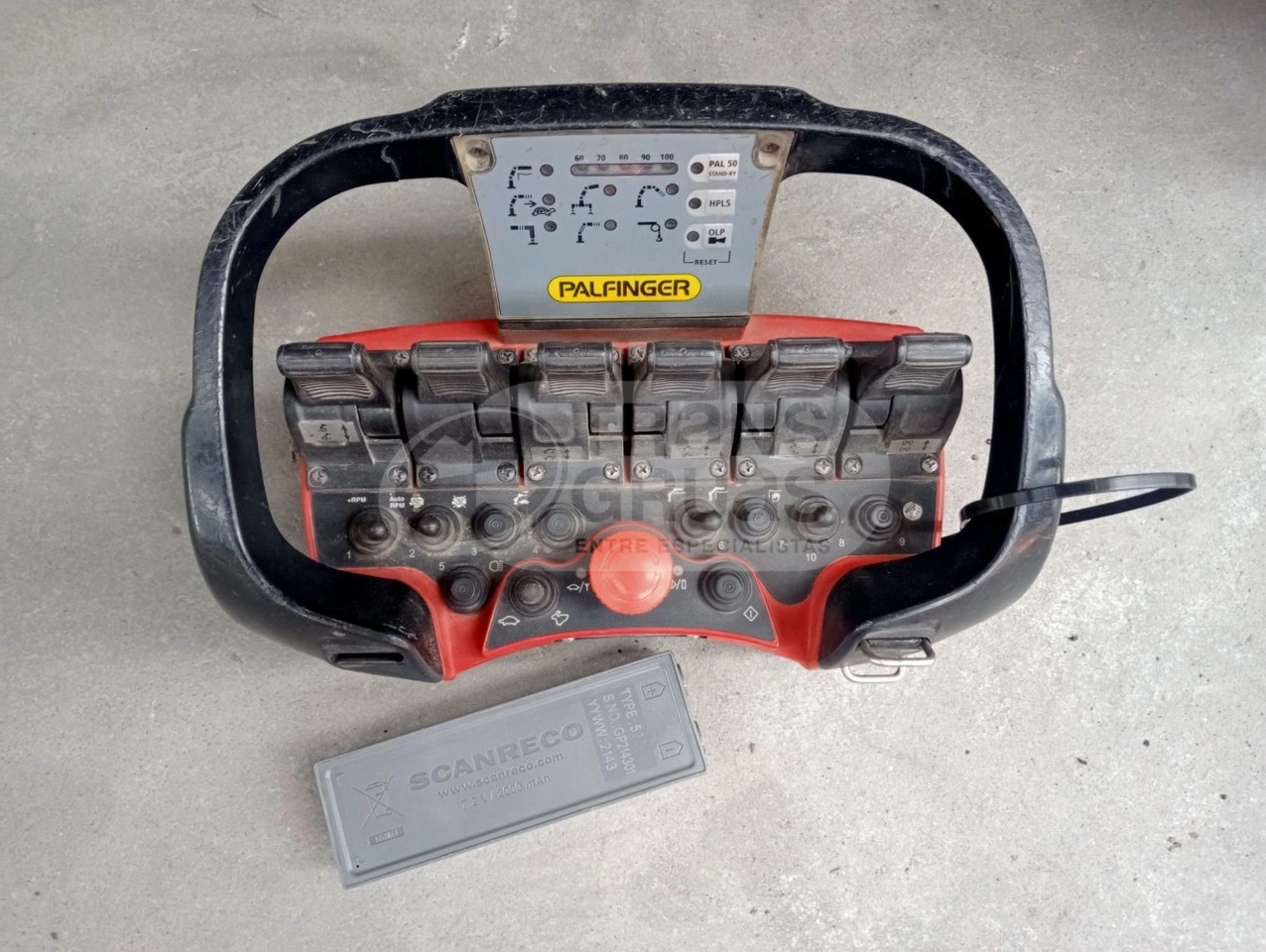 Grúa palfinger PK18002EH - 装载起重机 适用于 卡车:图5 Grúa palfinger PK18002EH - 装载起重机 适用于 卡车:图5