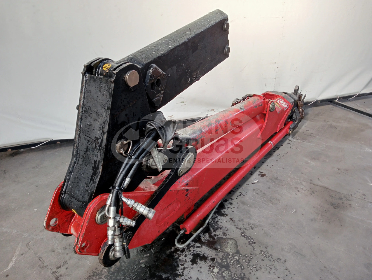 JIB ocasión fassi L414 - 装载起重机:图3 JIB ocasión fassi L414 - 装载起重机:图3