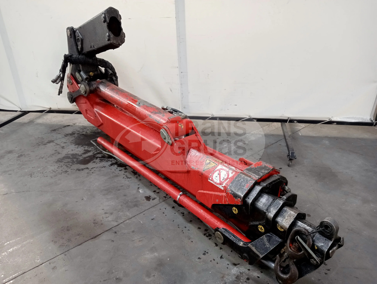 JIB ocasión fassi L414 - 装载起重机:图4 JIB ocasión fassi L414 - 装载起重机:图4