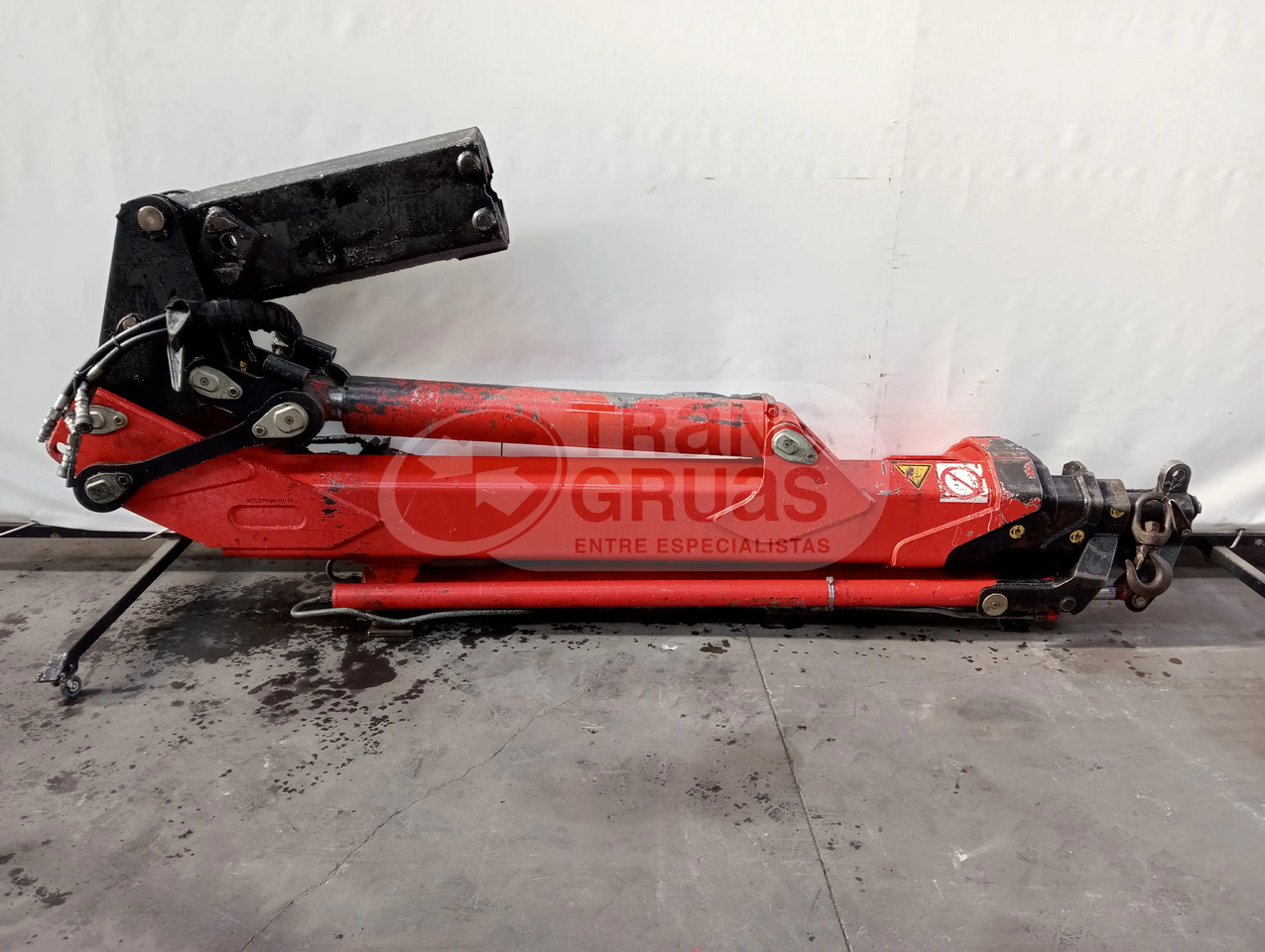 JIB ocasión fassi L414 - 装载起重机:图2 JIB ocasión fassi L414 - 装载起重机:图2