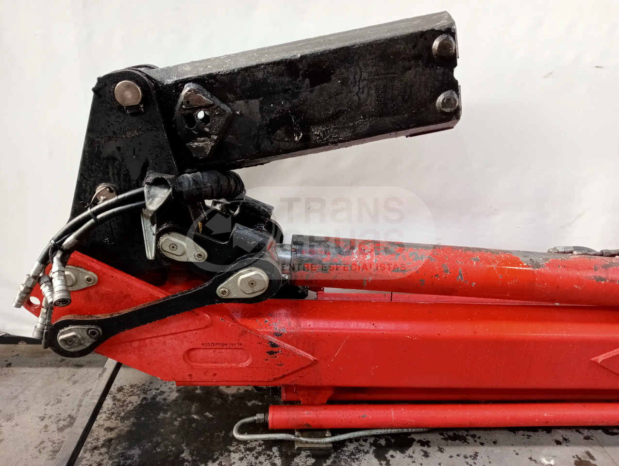 JIB ocasión fassi L414 - 装载起重机:图1 JIB ocasión fassi L414 - 装载起重机:图1