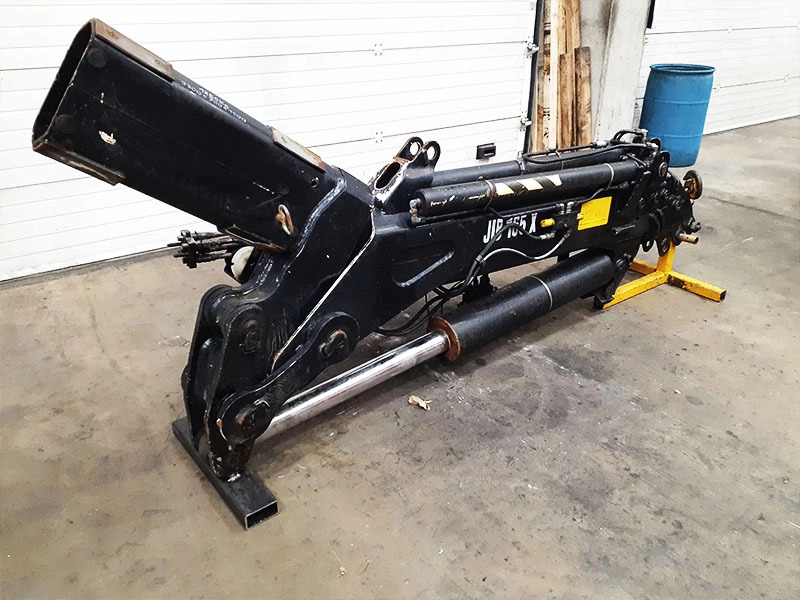 Jib Hiab 165-X4 para grúa - 装载起重机 适用于 卡车:图2 Jib Hiab 165-X4 para grúa - 装载起重机 适用于 卡车:图2