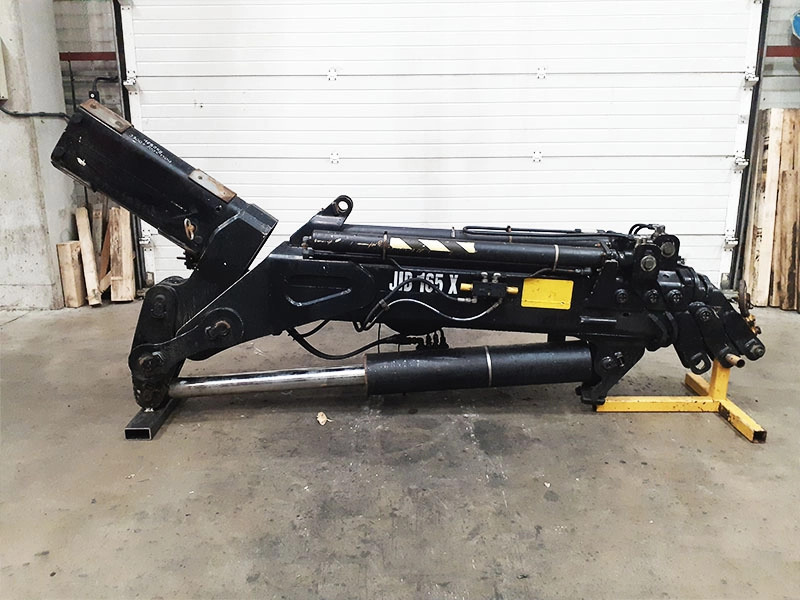 Jib Hiab 165-X4 para grúa - 装载起重机 适用于 卡车:图3 Jib Hiab 165-X4 para grúa - 装载起重机 适用于 卡车:图3