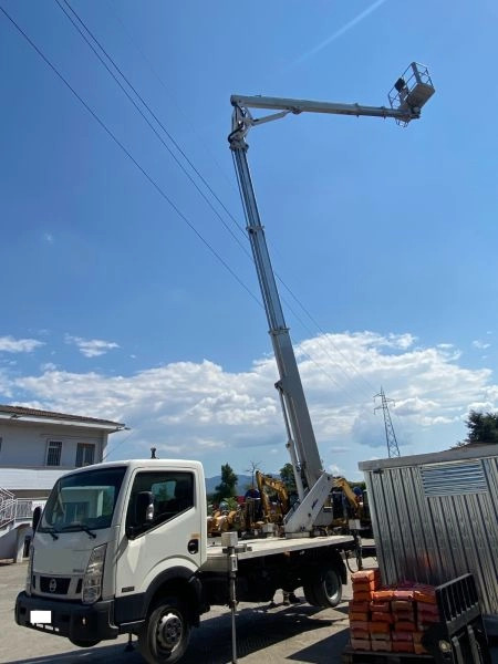 MULTITEL NISSAN NT 400 + MX 250 - 车载空中平台:图5 MULTITEL NISSAN NT 400 + MX 250 - 车载空中平台:图5