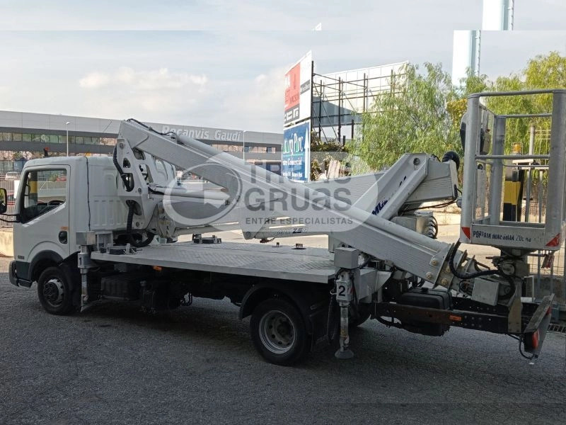 MULTITEL NISSAN NT 400 + MX 250 - 车载空中平台:图3 MULTITEL NISSAN NT 400 + MX 250 - 车载空中平台:图3