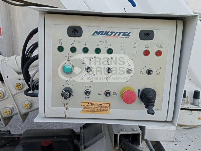 MULTITEL NISSAN NT 400 + MX 250 - 车载空中平台:图1 MULTITEL NISSAN NT 400 + MX 250 - 车载空中平台:图1