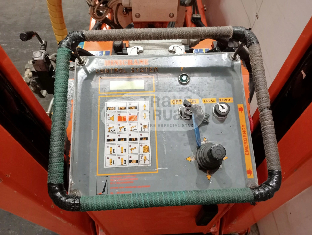 Minigrúa sobre orugas Jekko SPD 260 - 小型起重机:图3 Minigrúa sobre orugas Jekko SPD 260 - 小型起重机:图3