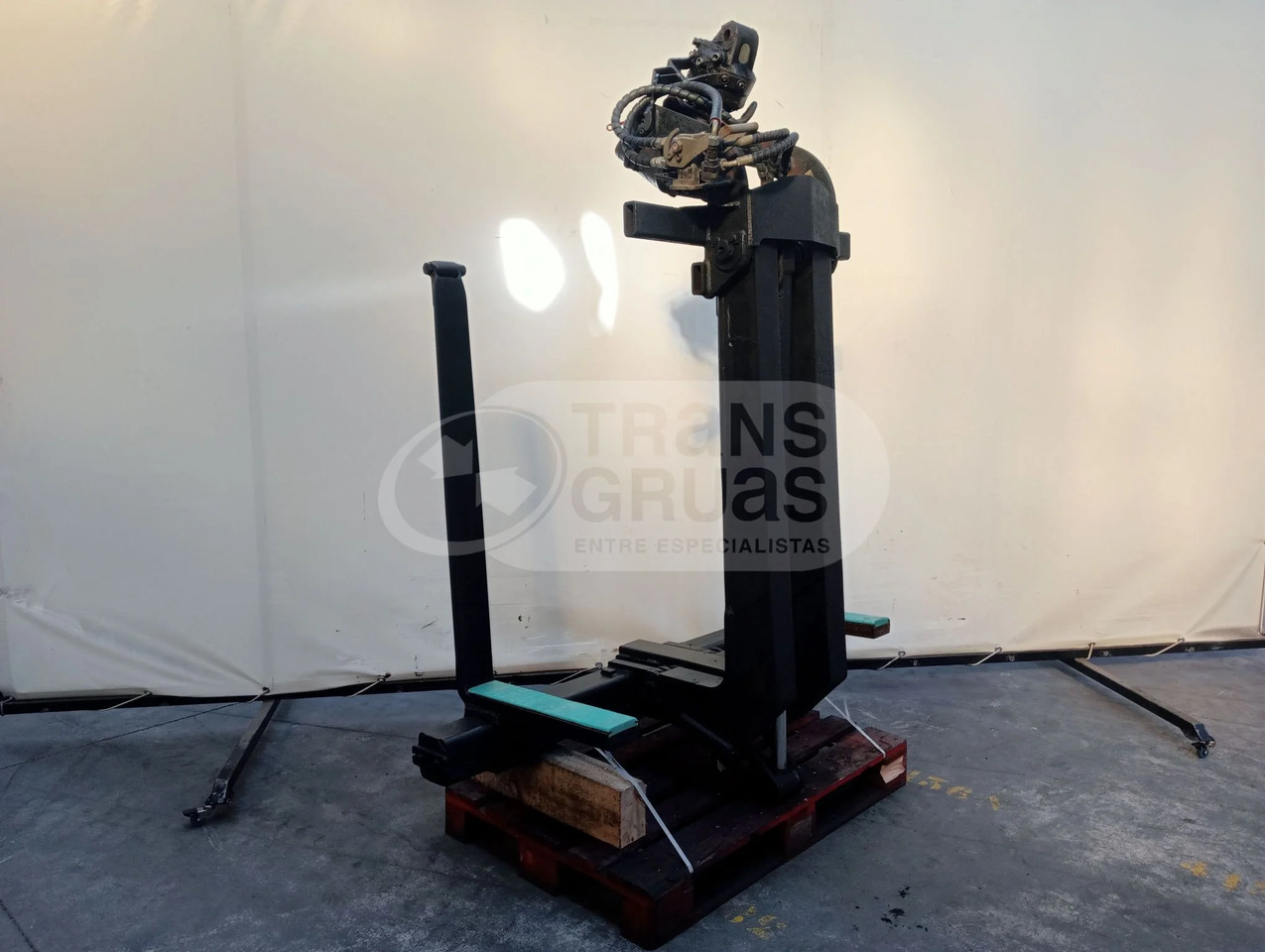 Portapalet Kinshofer KM-461 - 叉:图1 Portapalet Kinshofer KM-461 - 叉:图1