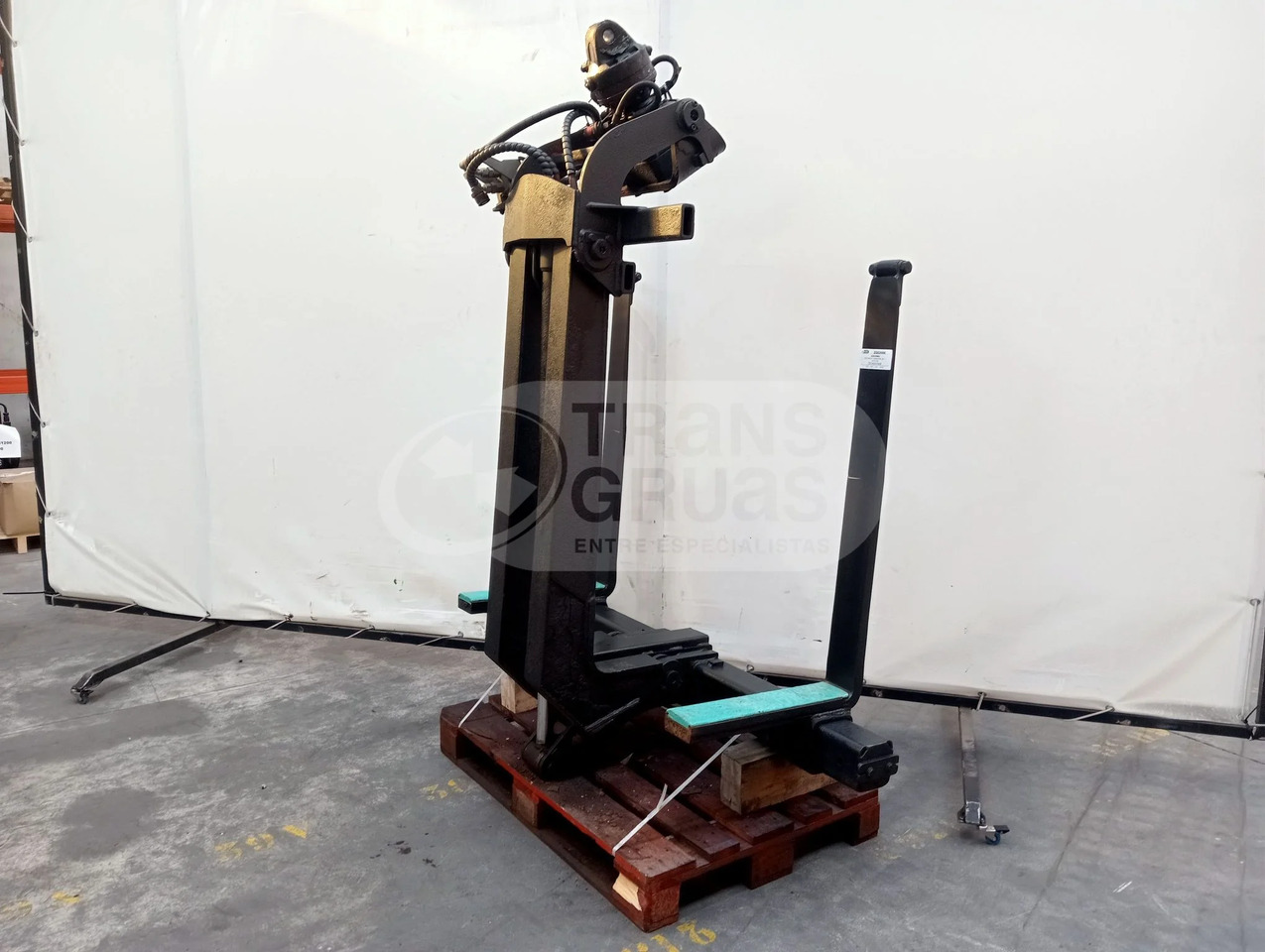 Portapalet Kinshofer KM-461 - 叉:图3 Portapalet Kinshofer KM-461 - 叉:图3