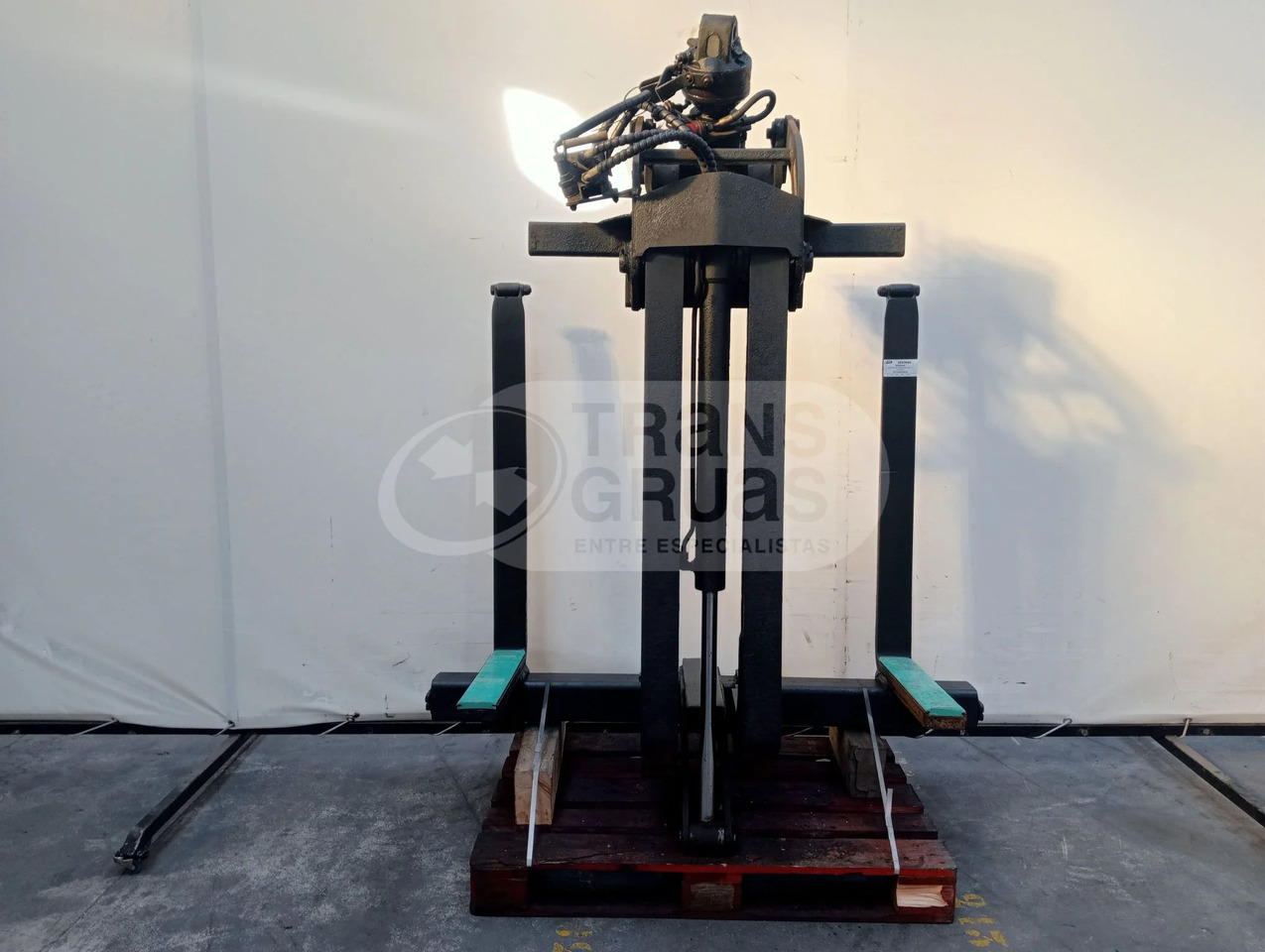 Portapalet Kinshofer KM-461 - 叉:图2 Portapalet Kinshofer KM-461 - 叉:图2