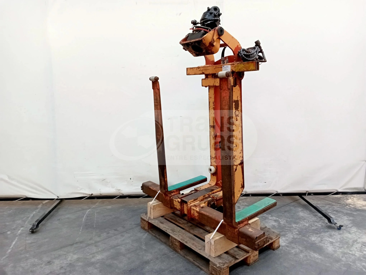 Portapalet Kinshofer - 叉:图1 Portapalet Kinshofer - 叉:图1