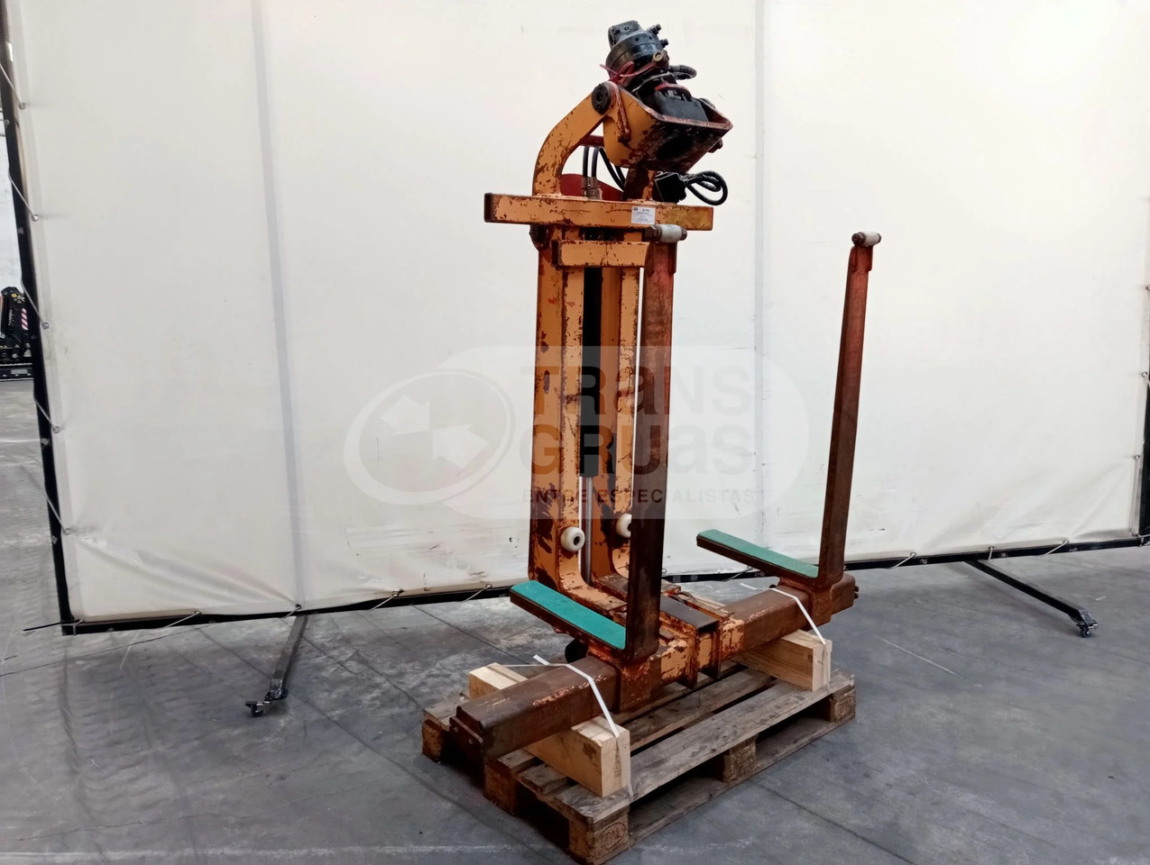 Portapalet Kinshofer - 叉:图2 Portapalet Kinshofer - 叉:图2