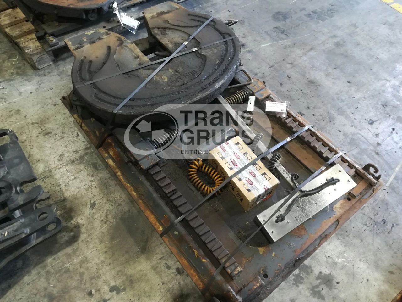 Quinta rueda + carro desplazable - 备用轮联轴器 适用于 卡车:图3 Quinta rueda + carro desplazable - 备用轮联轴器 适用于 卡车:图3