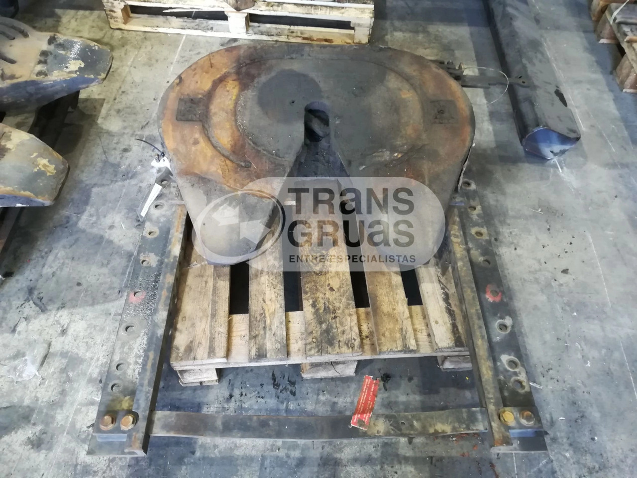 Quinta rueda - 备用轮联轴器 适用于 卡车:图1 Quinta rueda - 备用轮联轴器 适用于 卡车:图1