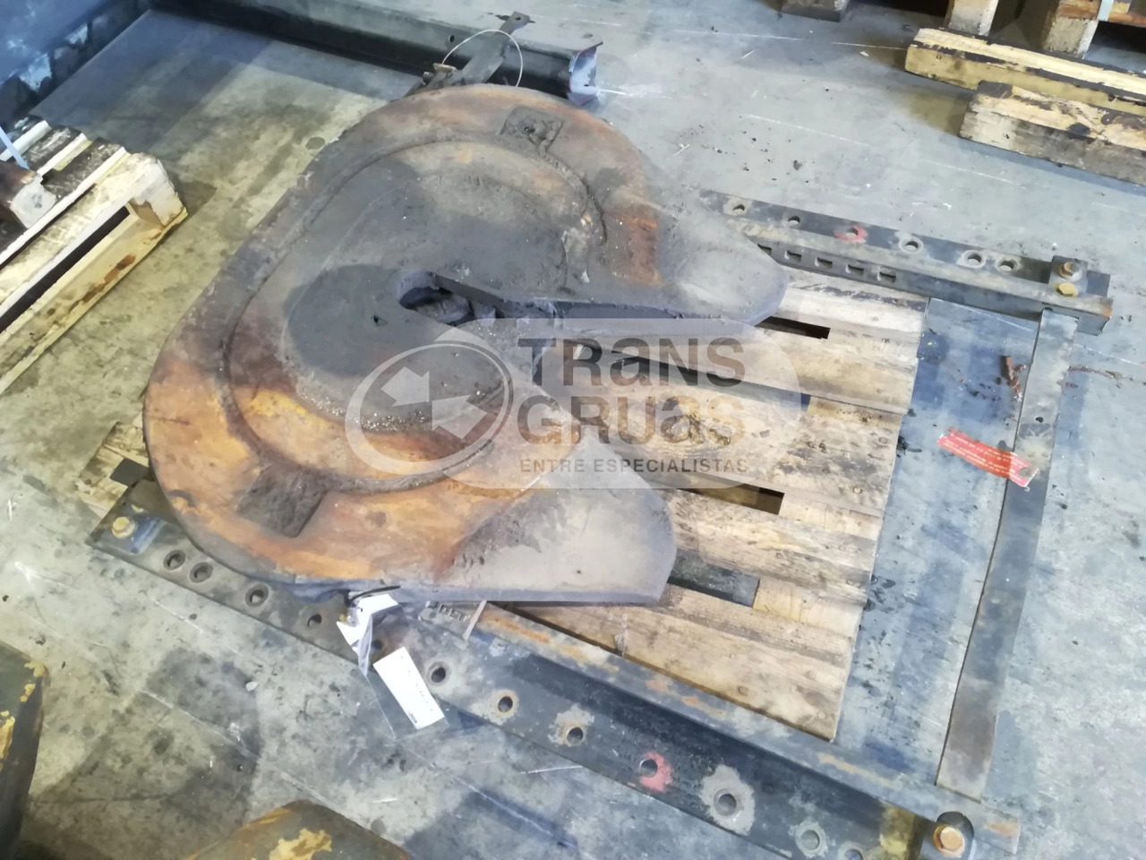 Quinta rueda - 备用轮联轴器 适用于 卡车:图1 Quinta rueda - 备用轮联轴器 适用于 卡车:图1